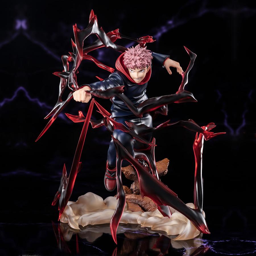 Jujutsu Kaisen Yuji Itadori Figuarts Zero Bandai Figure