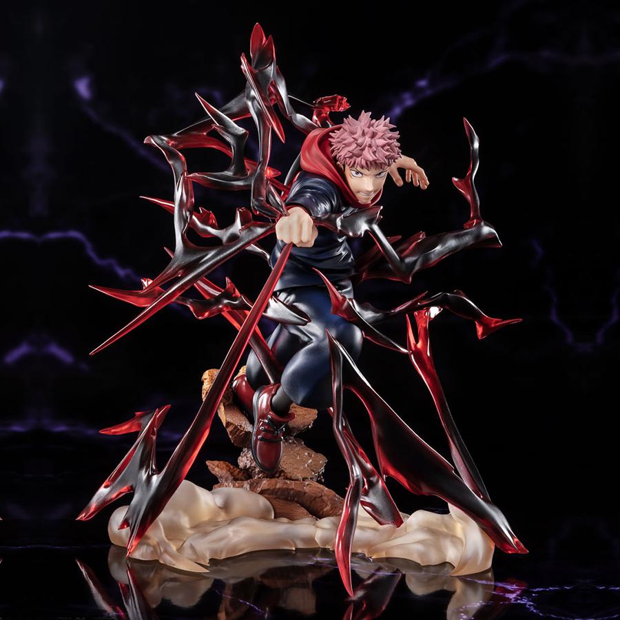 Jujutsu Kaisen Yuji Itadori Figuarts Zero Bandai Figure