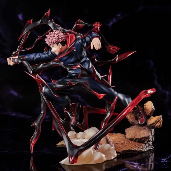 Jujutsu Kaisen Yuji Itadori Figuarts Zero Bandai Figure