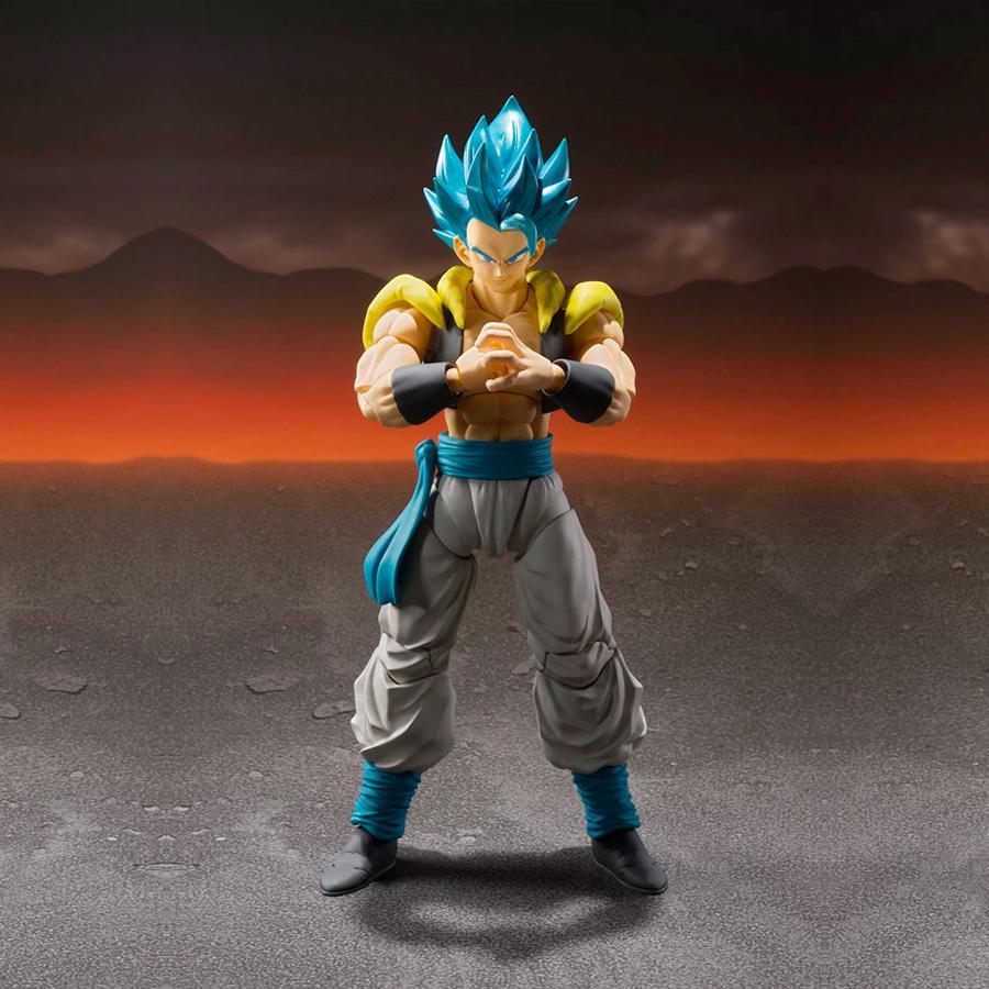 Dragon Ball Super Broly SSGSS Gogeta S.H.Figuarts Action Figure
