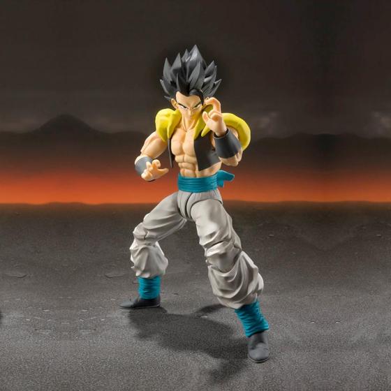 Dragon Ball Super Broly SSGSS Gogeta S.H.Figuarts Action Figure