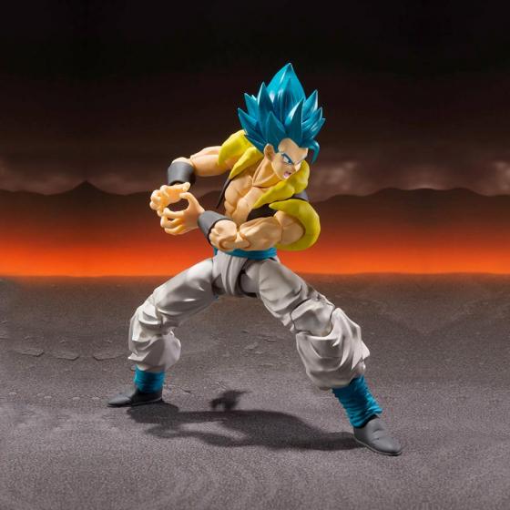 Dragon Ball Super Broly SSGSS Gogeta S.H.Figuarts Action Figure