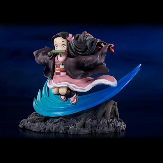 Demon Slayer Nezuko Kamado Figuarts Zero Bandai Figur