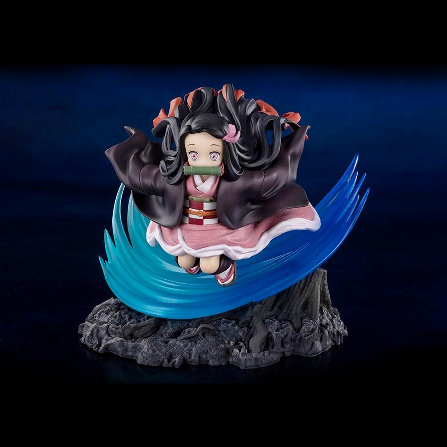 Demon Slayer Nezuko Kamado Figuarts Zero Bandai Figur