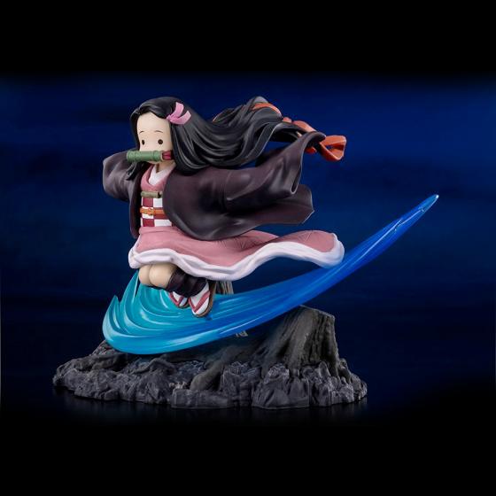 Figurine Demon Slayer Nezuko Kamado Figuarts Zero Bandai