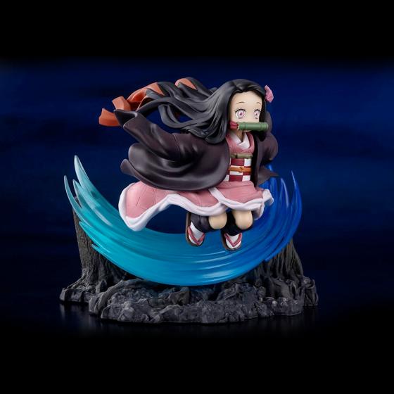 Demon Slayer Nezuko Kamado Figuarts Zero Bandai Figur