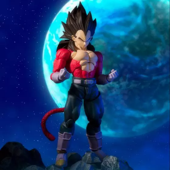 S.H. Figuarts Son Goku -A Saiyan Raised on Earth- Figure (Dragon