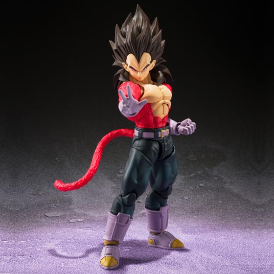 Dragon Ball GT Super Saiyan 4 Vegeta S.H.Figuarts Bandai Figur