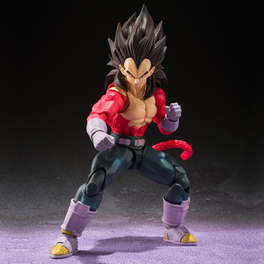 Figurine Articulée Dragon Ball GT S.H.Figuarts Super Saiyan 4 Vegeta Tamashii Bandai