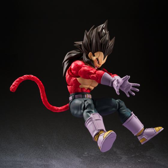 Figurine Articulée Dragon Ball GT S.H.Figuarts Super Saiyan 4 Vegeta Tamashii Bandai