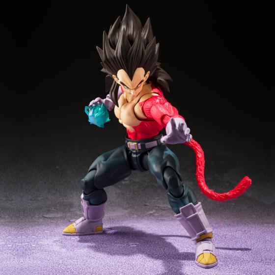 Dragon Ball GT Super Saiyan 4 Vegeta S.H.Figuarts Bandai Figur