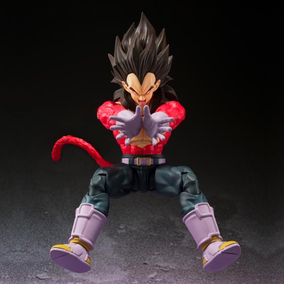 Figurine Articulée Dragon Ball GT S.H.Figuarts Super Saiyan 4 Vegeta Tamashii Bandai