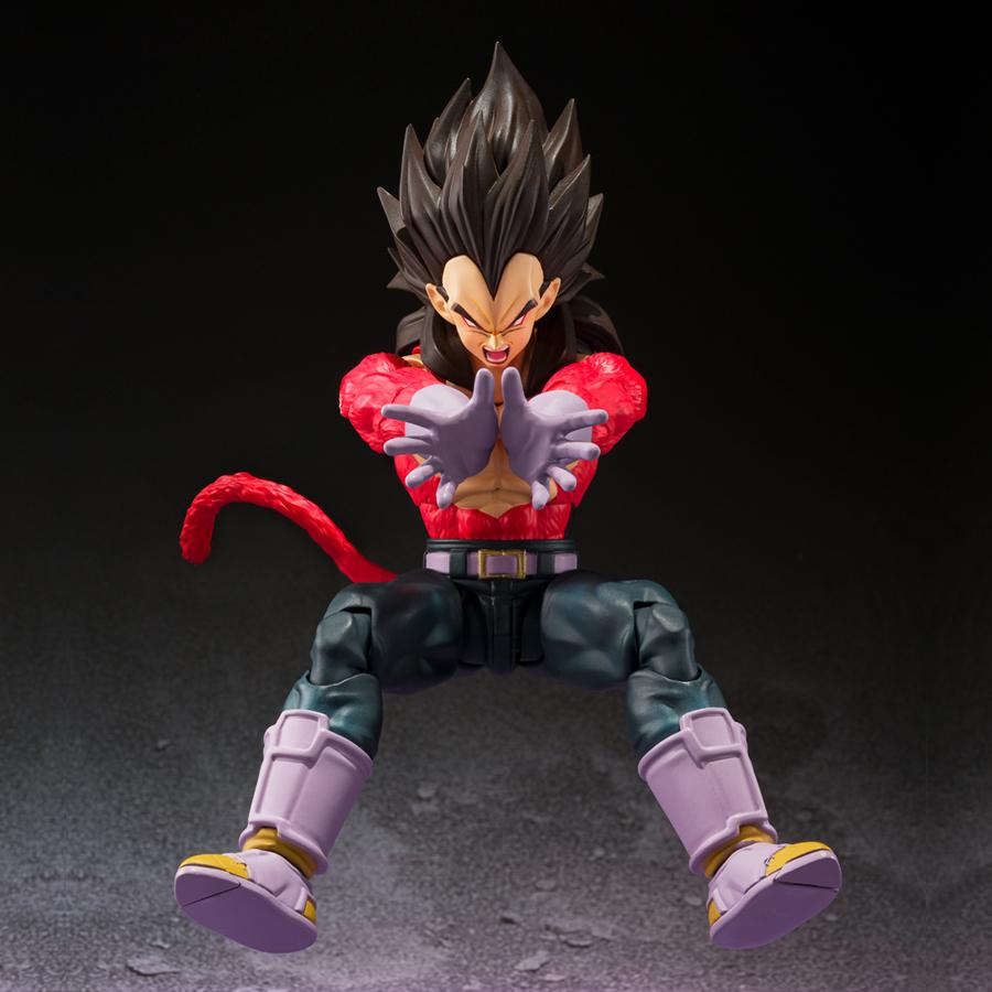 Figurine Vegeta SSJ4 S.H.Figuarts Bandai