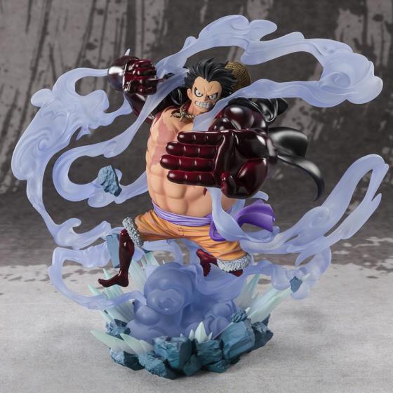 One Piece Luffy Gear 4 Battle of Monsters on Onigashima Figuarts Zero Figure