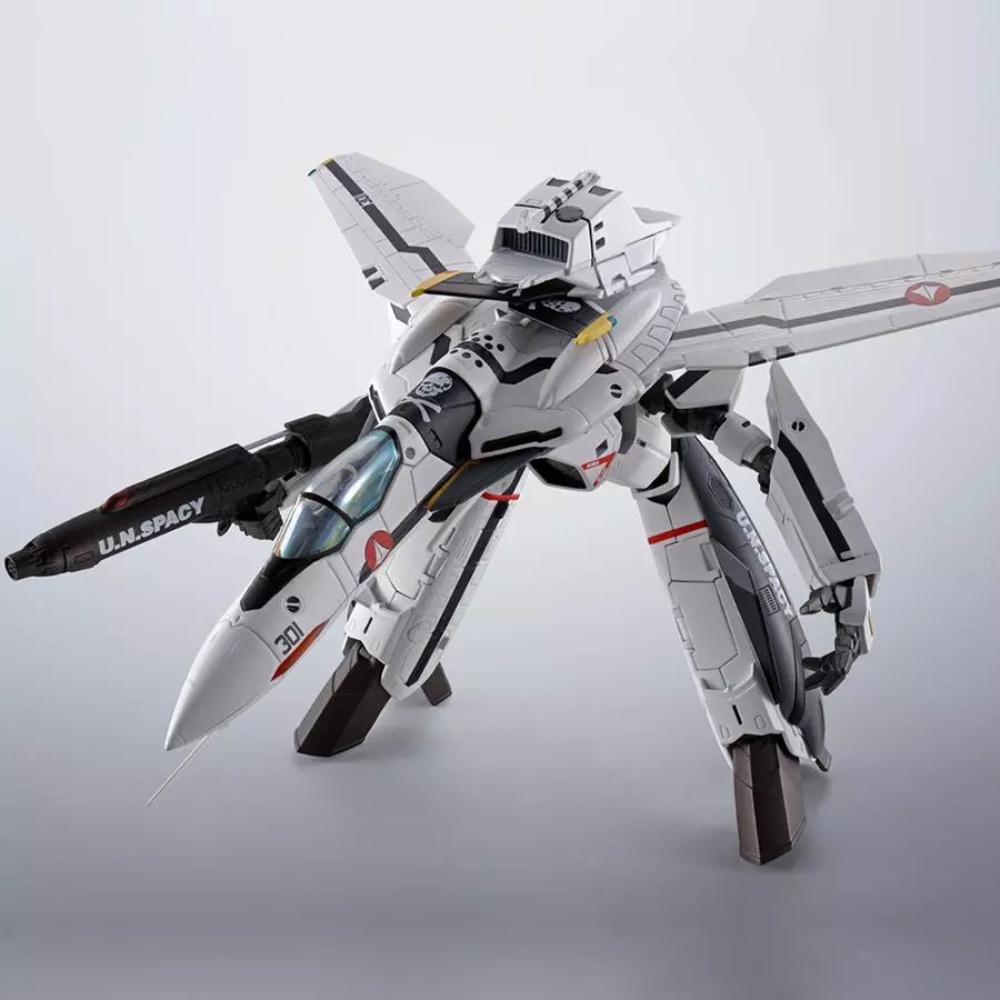 Figurine Macross Zero VF-0S PHOENIX (Roy Focker Use) Hi-Metal R