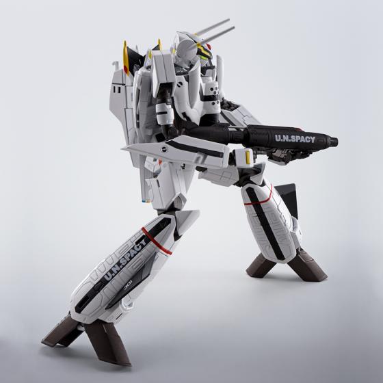 Figurine Macross Zero VF-0S PHOENIX (Roy Focker Use) Hi-Metal R