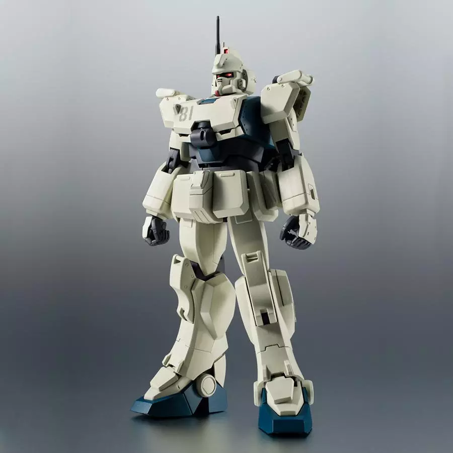 Gundam Side MS RX-79(G)Ez-8 Gundam Ez-8 ver. A.N.I.M.E. The Robot Spirits Action Figure