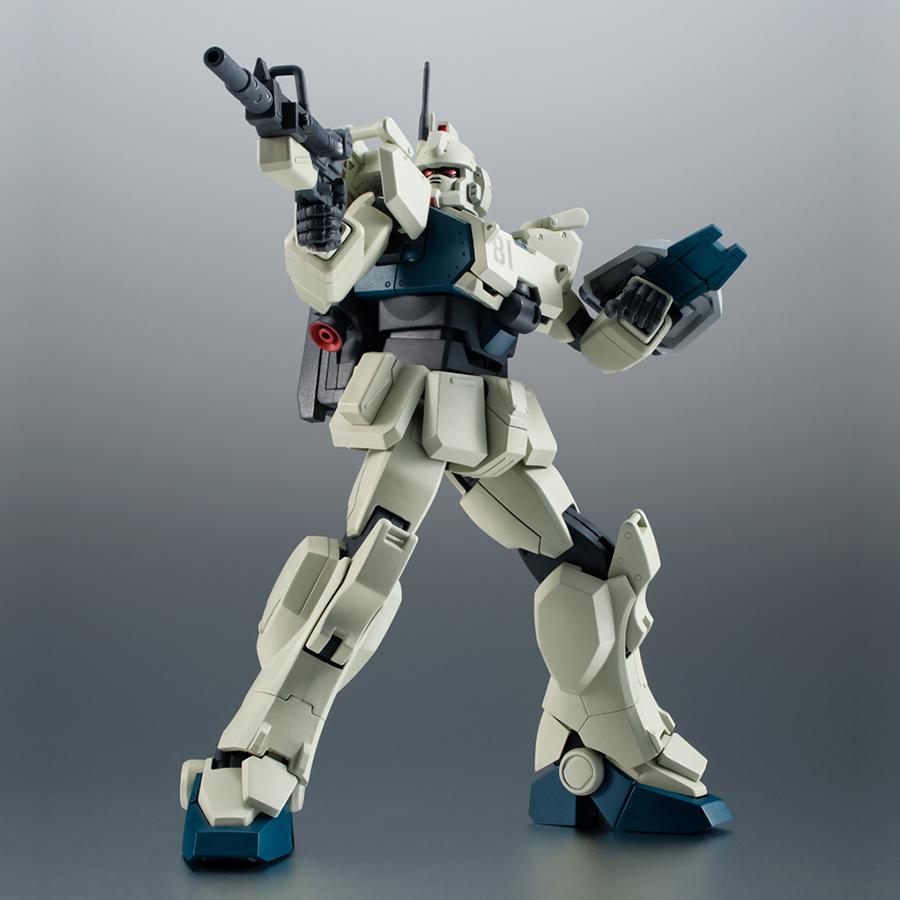 Figurine Side MS RX-79(G)Ez-8 Gundam Ez-8 ver. A.N.I.M.E. The Robot Spirits