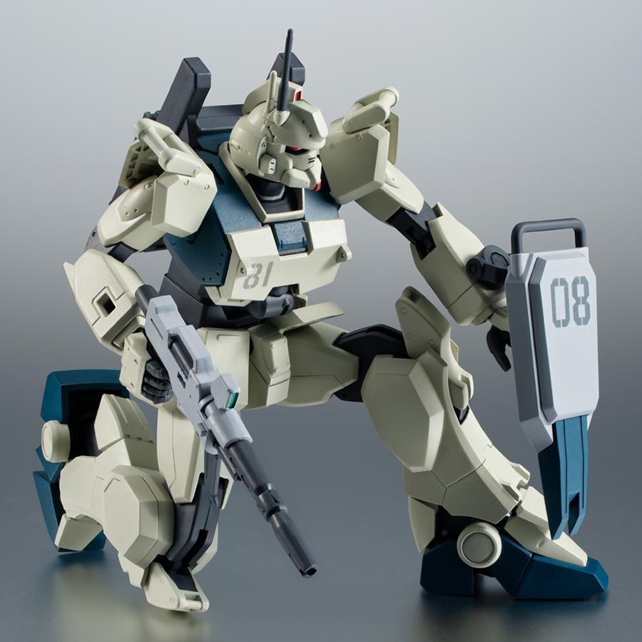 Gundam Side MS RX-79(G)Ez-8 Gundam Ez-8 ver. A.N.I.M.E. The Robot Spirits Action Figure