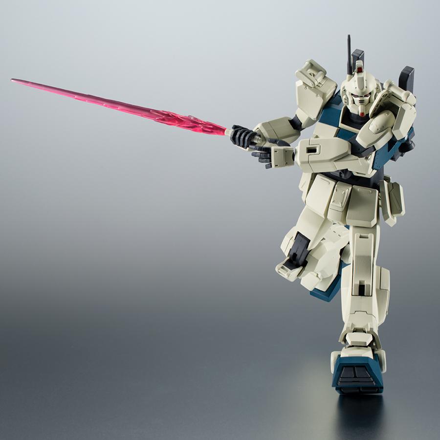 Gundam Side MS RX-79(G)Ez-8 Gundam Ez-8 ver. A.N.I.M.E. The Robot Spirits Action Figure