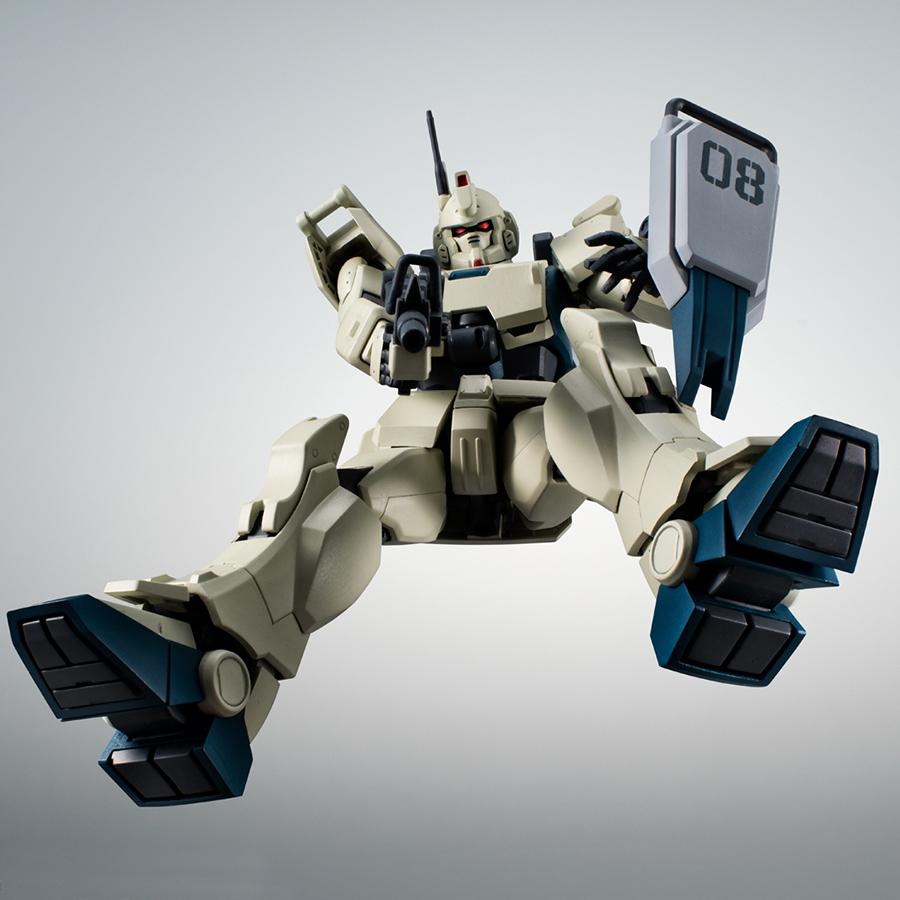 Gundam Side MS RX-79(G)Ez-8 Gundam Ez-8 ver. A.N.I.M.E. The Robot Spirits Action Figure