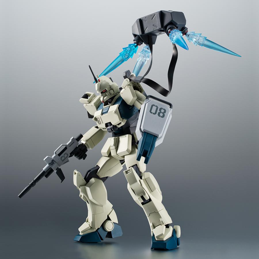 Gundam Side MS RX-79(G)Ez-8 Gundam Ez-8 ver. A.N.I.M.E. The Robot Spirits Action Figure