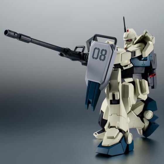 Gundam Side MS RX-79(G)Ez-8 Gundam Ez-8 ver. A.N.I.M.E. The Robot Spirits Action Figure