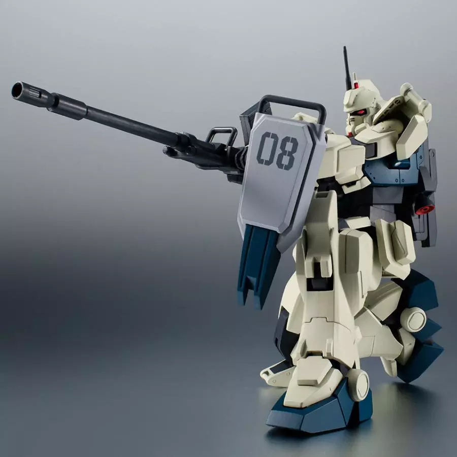 Figurine Side MS RX-79(G)Ez-8 Gundam Ez-8 ver. A.N.I.M.E. The Robot Spirits