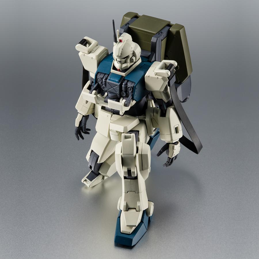 Gundam Side MS RX-79(G)Ez-8 Gundam Ez-8 ver. A.N.I.M.E. The Robot Spirits Action Figure