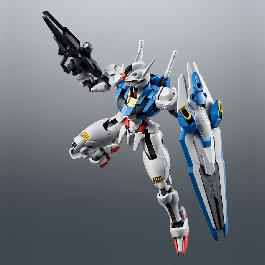 Figurine Gundam Side MS Gundam Aerial ver. A.N.I.M.E. The Robot Spirits