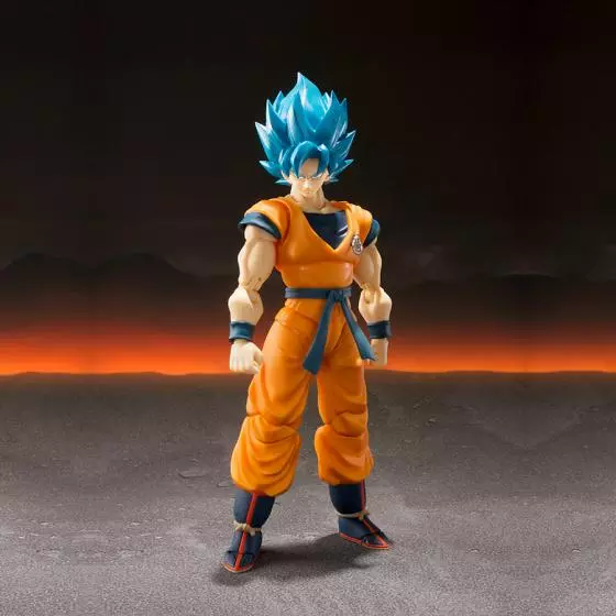 Dragon Ball Super Broly SSGSS Son Goku S.H.Figuarts Action Figure