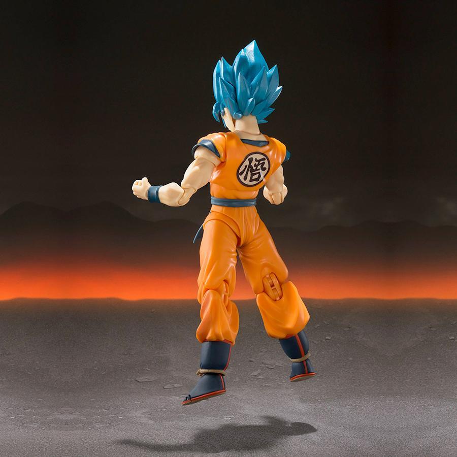 Dragon Ball Super Broly SSGSS Son Goku S.H.Figuarts Action Figure