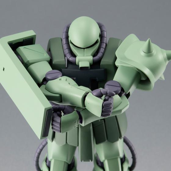 Gundam MS-06F-2 ZAKU II F-2 Type ver. A.N.I.M.E. The Robot Spirits Action Figure