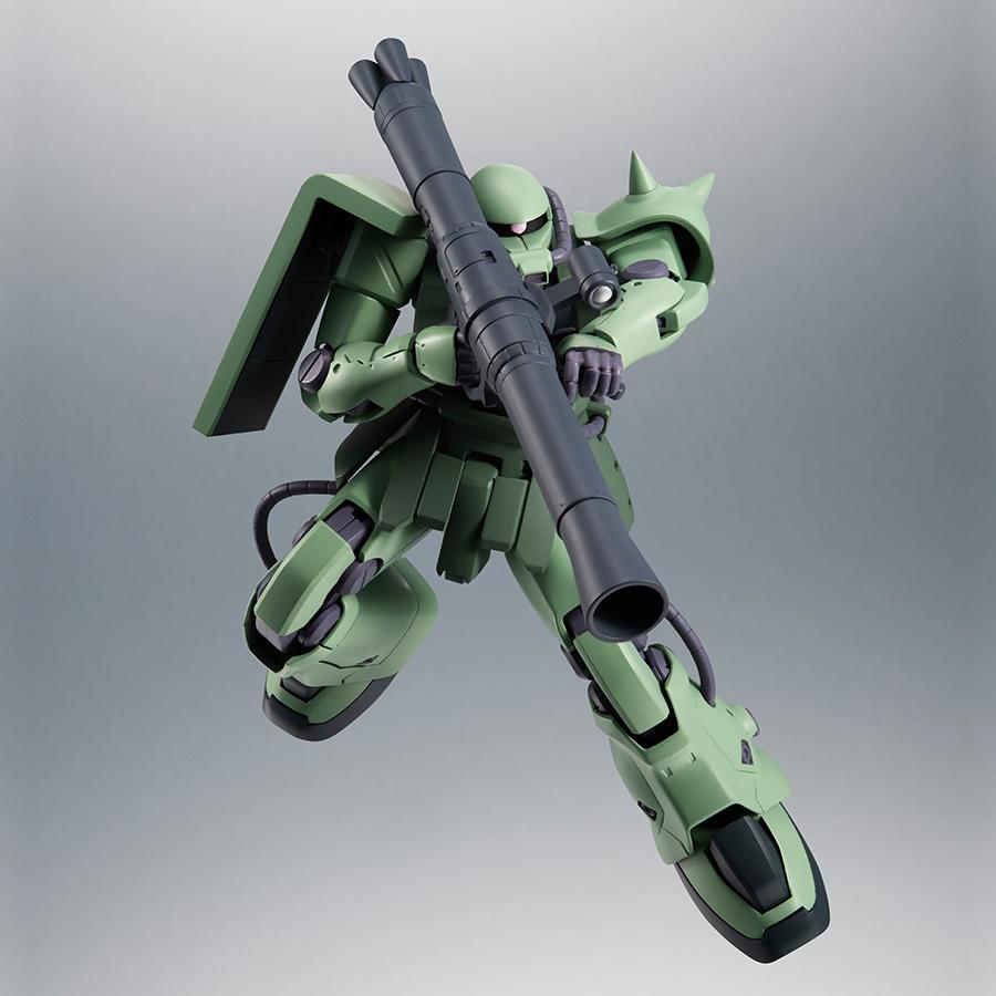 Gundam MS-06F-2 ZAKU II F-2 Type ver. A.N.I.M.E. The Robot Spirits Action Figure