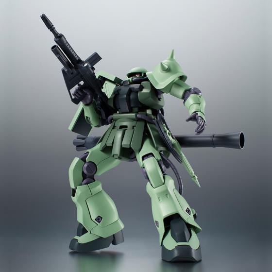 Gundam MS-06F-2 ZAKU II F-2 Type ver. A.N.I.M.E. The Robot Spirits Action Figure