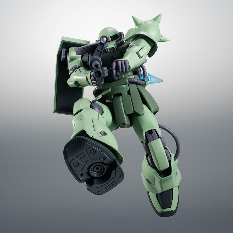 Gundam MS-06F-2 ZAKU II F-2 Type ver. A.N.I.M.E. The Robot Spirits Action Figure