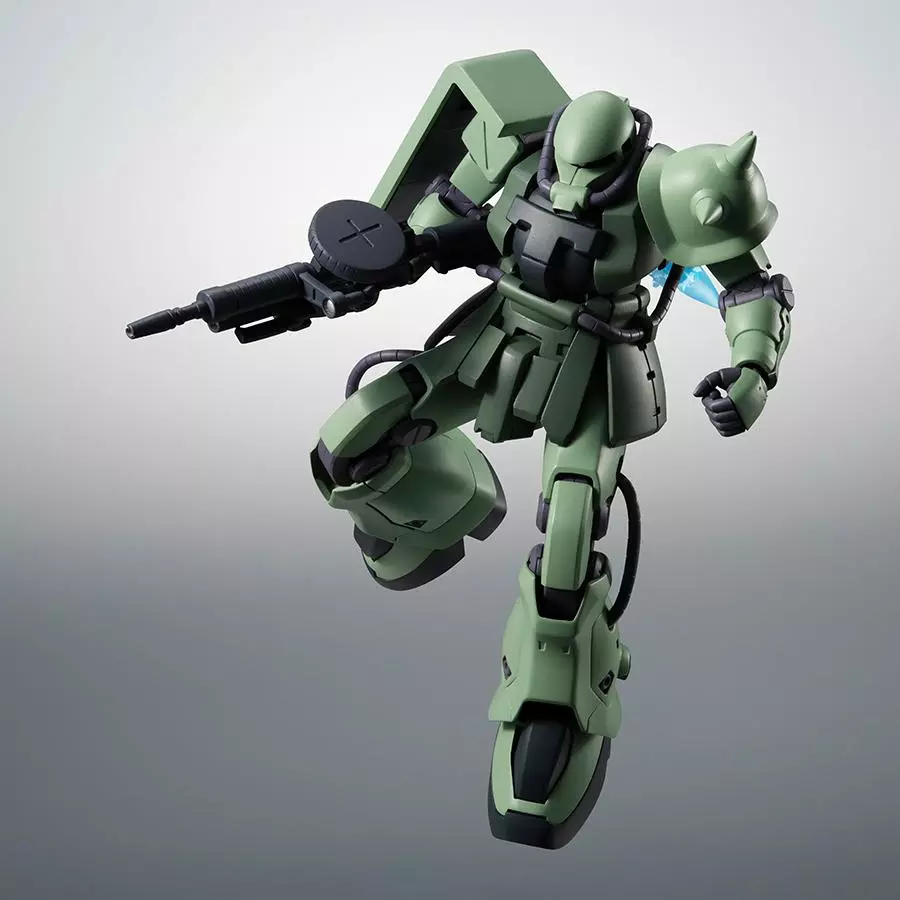 Gundam MS-06F-2 ZAKU II F-2 Type ver. A.N.I.M.E. The Robot Spirits Action Figure