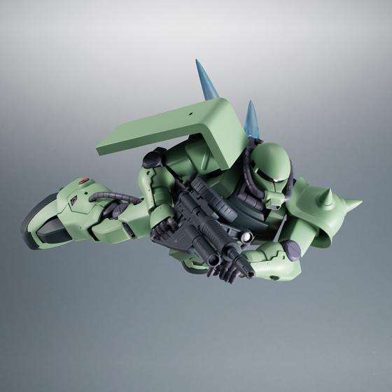 Figurine MS-06F-2 ZAKU II F-2 Type ver. A.N.I.M.E. The Robot Spirits