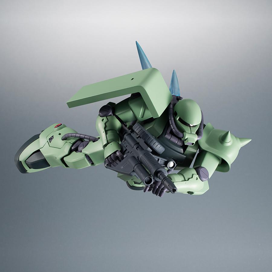 Gundam MS-06F-2 ZAKU II F-2 Type ver. A.N.I.M.E. The Robot Spirits Action Figure