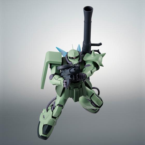 Gundam MS-06F-2 ZAKU II F-2 Type ver. A.N.I.M.E. The Robot Spirits Action Figure