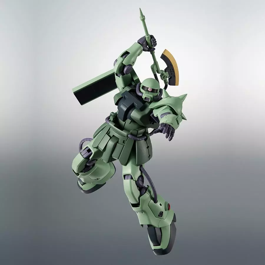 Gundam MS-06F-2 ZAKU II F-2 Type ver. A.N.I.M.E. The Robot Spirits Action Figure