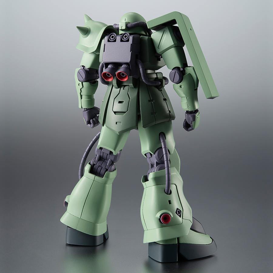 Gundam MS-06F-2 ZAKU II F-2 Type ver. A.N.I.M.E. The Robot Spirits Action Figure