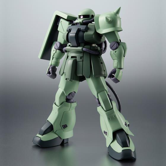 Figurine MS-06F-2 ZAKU II F-2 Type ver. A.N.I.M.E. The Robot Spirits