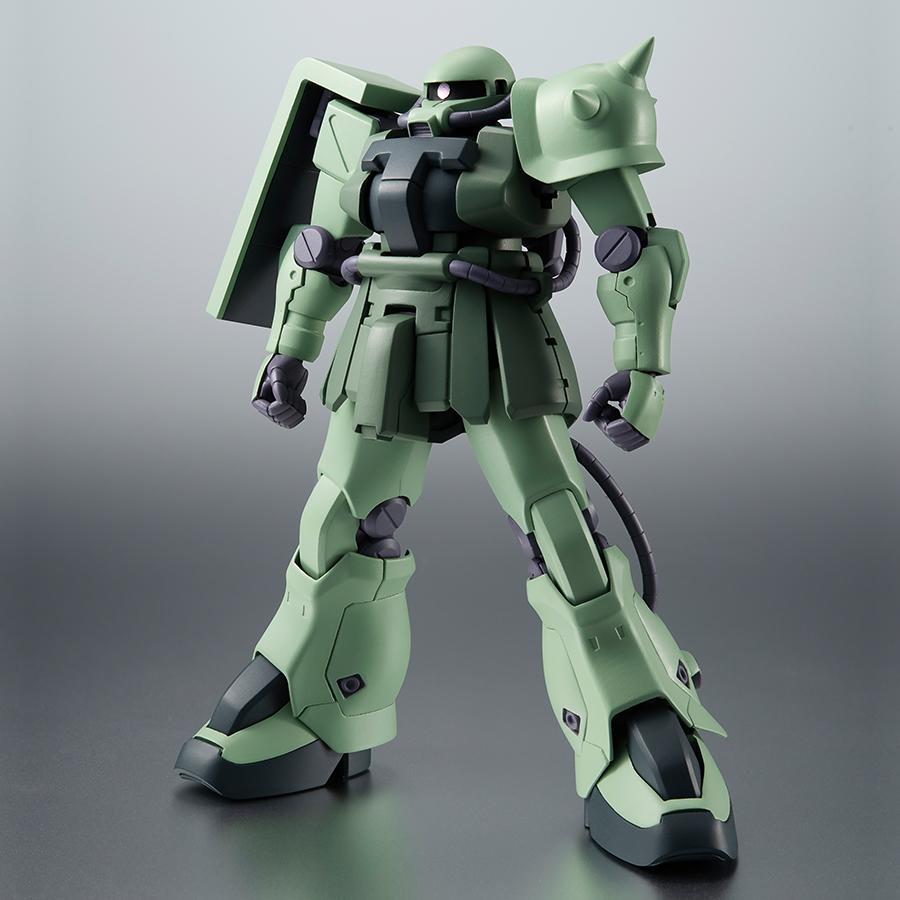 Gundam MS-06F-2 ZAKU II F-2 Type ver. A.N.I.M.E. The Robot Spirits Action Figure