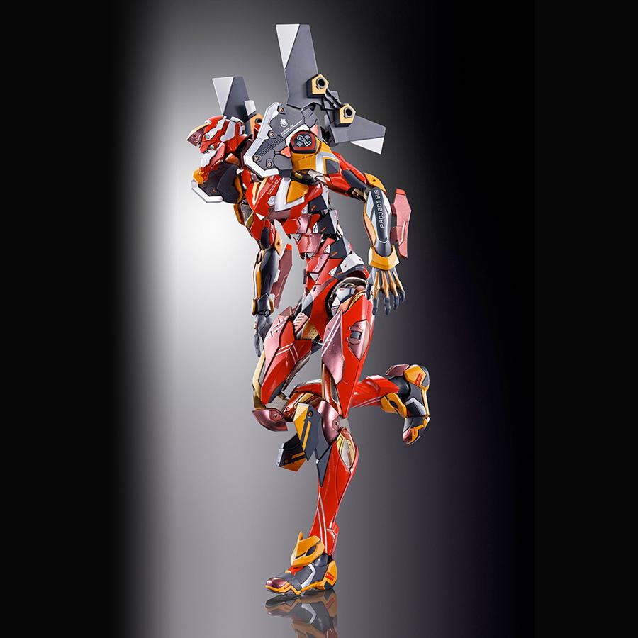Evangelion EVA-02 Production Model (EVA2020) Metal Build Action Figure