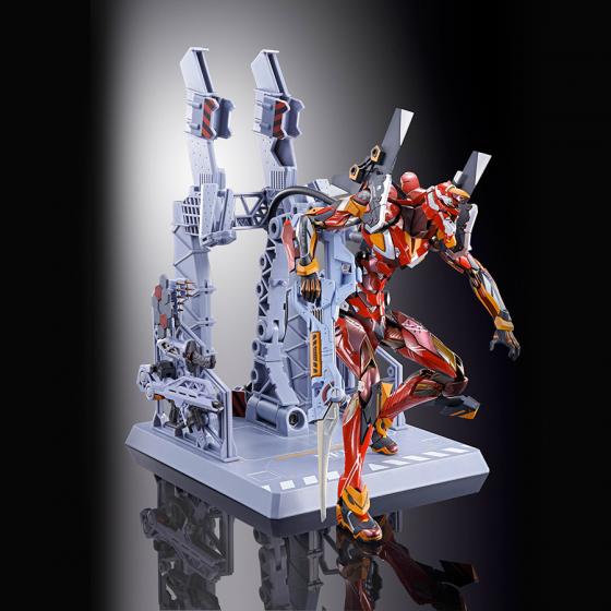 Evangelion EVA-02 Production Model (EVA2020) Metal Build Action Figure