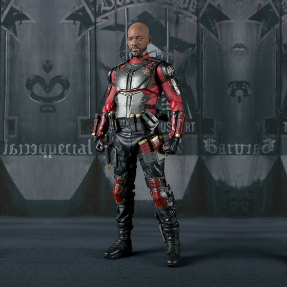 Figurine Suicide Squad Deadshot - S.H.Figuarts