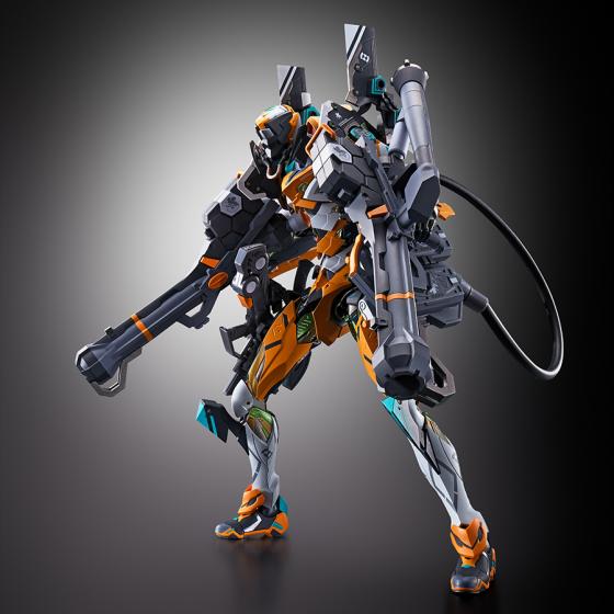 Evangelion EVA-00/00 Proto Type Metal Build Action Figure