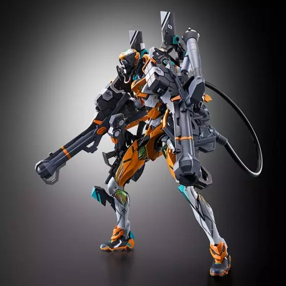Evangelion EVA-00/00 Proto Type Metal Build Action Figure