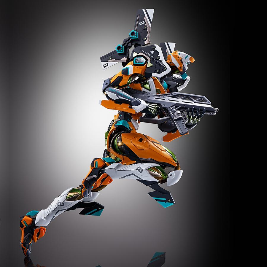 Evangelion EVA-00/00 Proto Type Metal Build Action Figure
